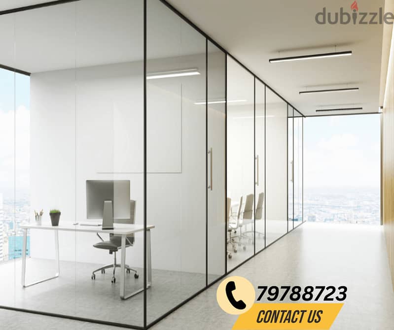 ⏩all kinds of glasswork Fixing,Repair,Partition,Structural Glazingwork 11