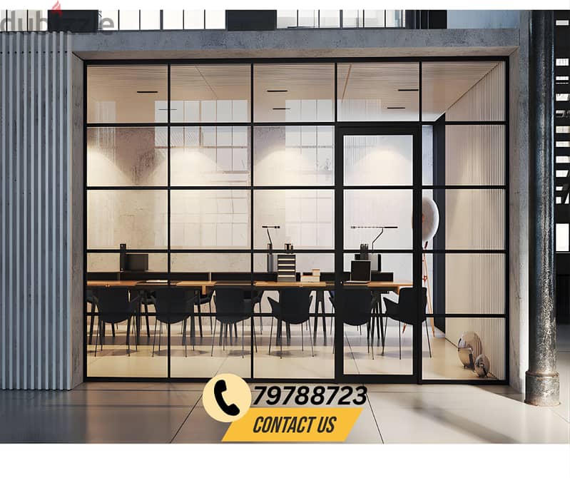 ⏩all kinds of glasswork Fixing,Repair,Partition,Structural Glazingwork 14