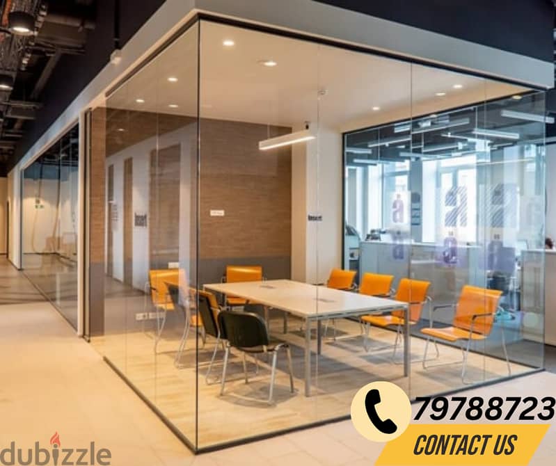 ⏩all kinds of glasswork Fixing,Repair,Partition,Structural Glazingwork 16