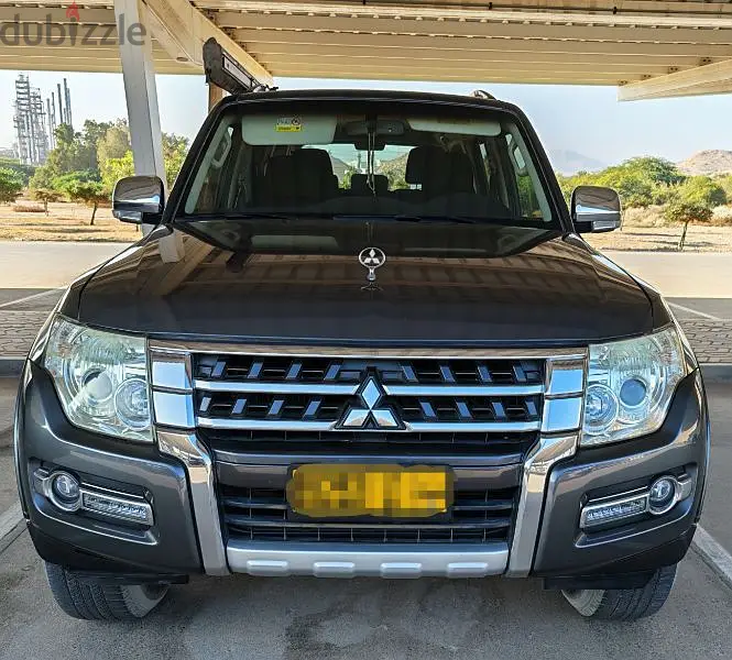 Mitsubishi Pajero 2016