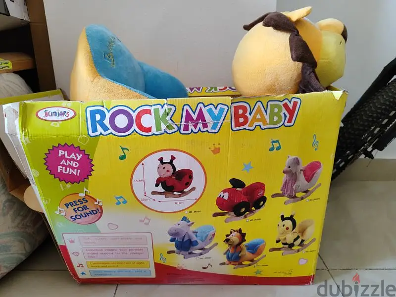Rocking chair for kids