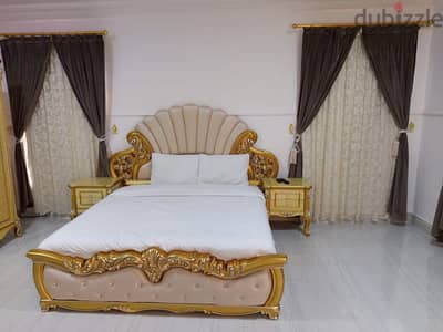 furniture flat 1bhk in elkhwair