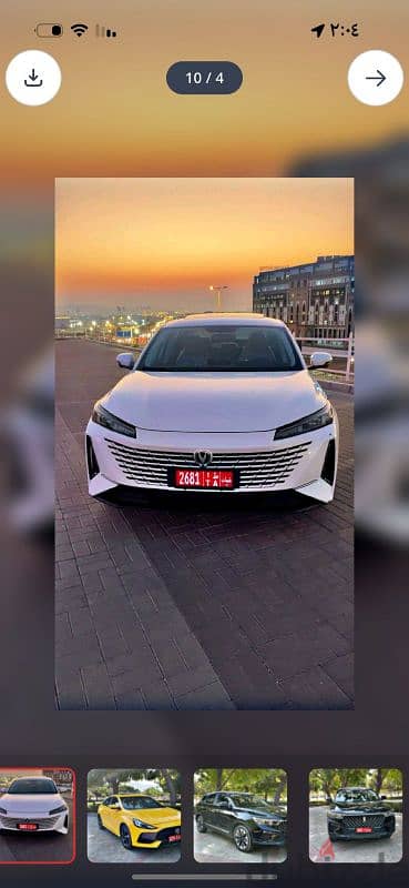 سيارات حديثه للايجار