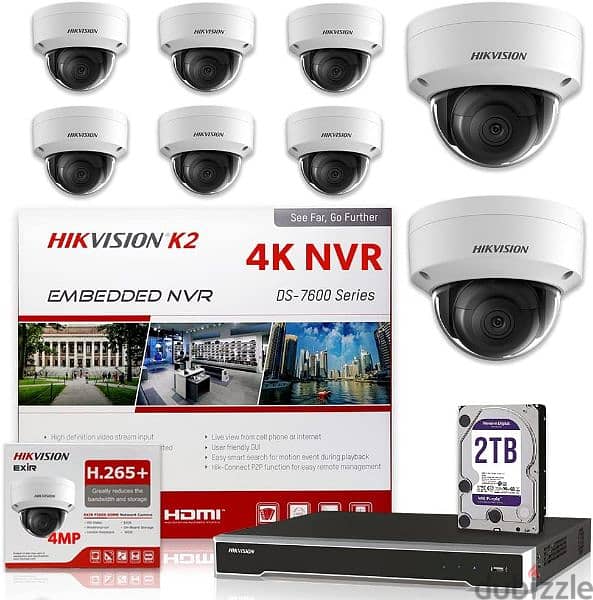 We Bring the Advanced cctv camera solution. Analogue/IP &Wifi cameras 6