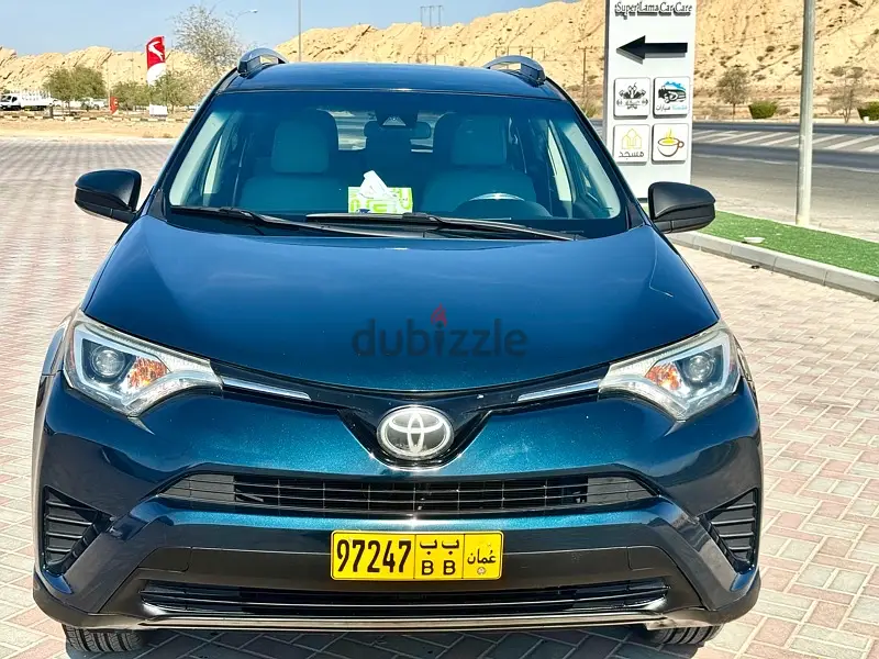 تويوتا راف 4 عام 2018