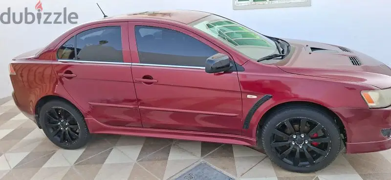Mitsubishi Lancer 2009648694670128661210