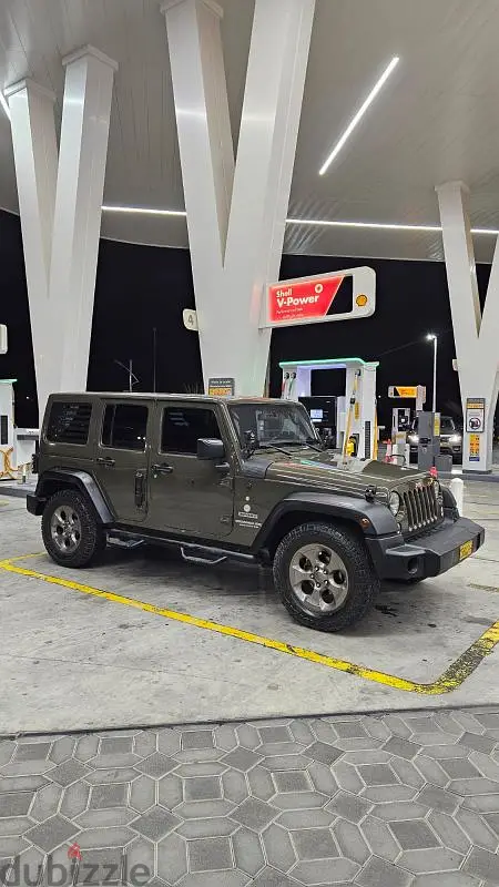 Jeep Wrangler 2015