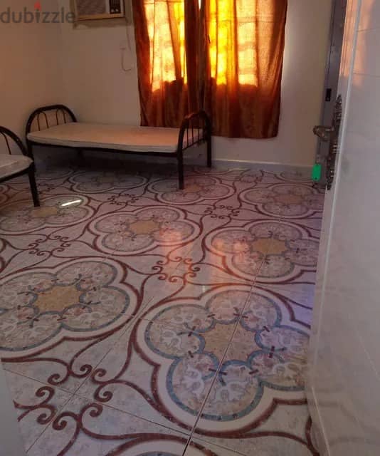 Room With Washroom for Monthly Rent – Seeb 3