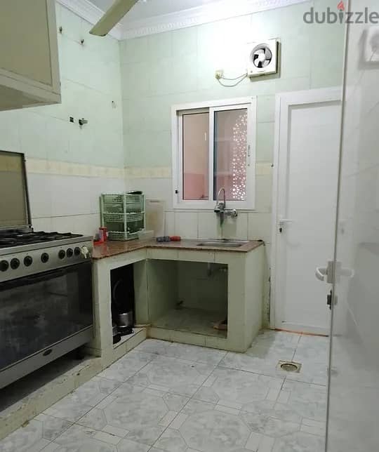 Room With Washroom for Monthly Rent – Seeb 5