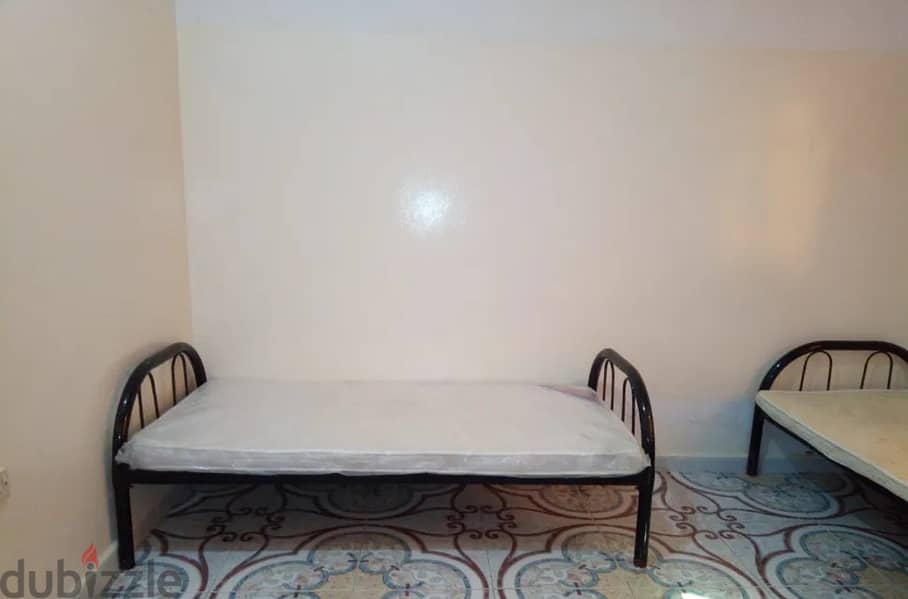 Room With Washroom for Monthly Rent – Seeb 8