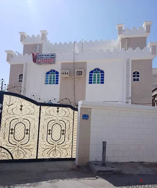 Room With Washroom for Monthly Rent – Seeb 9