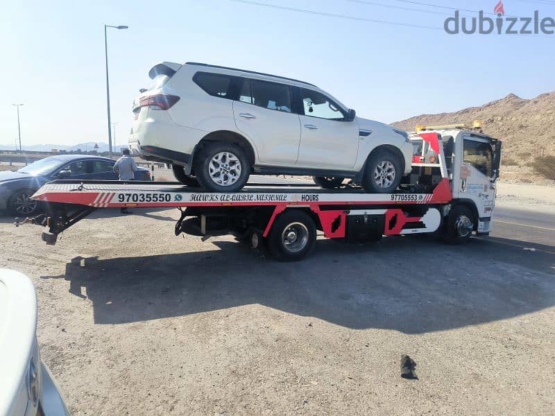 خدمه شحن الباصات والشاحنات العاطله 97705553 4