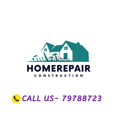 ⏩we do all types of Construction and Maintenance, Demolition work