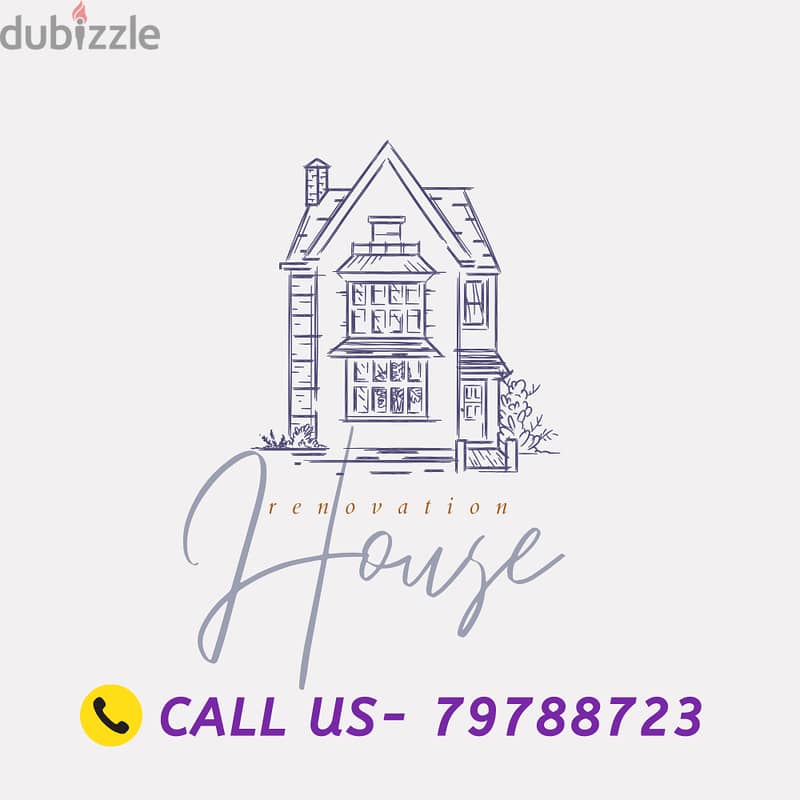 ⏩we do all types of Construction and Maintenance, Demolition work 5
