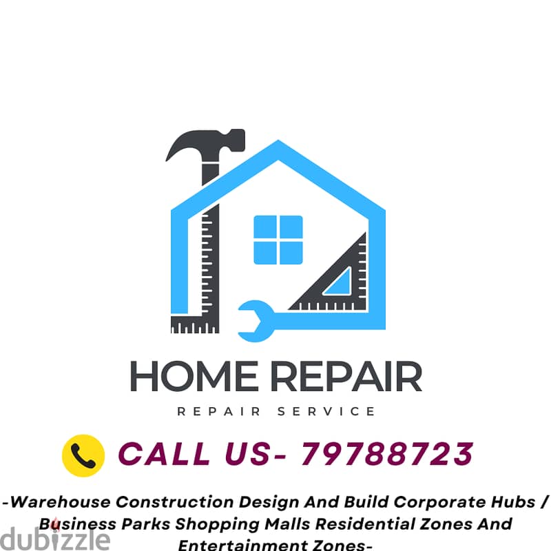 ⏩we do all types of Construction and Maintenance, Demolition work 16