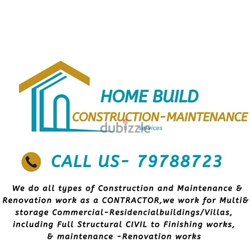 ⏩we do all types of Construction and Maintenance, Demolition work 19