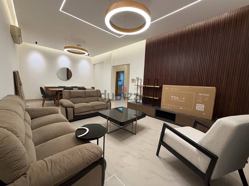 Modern  | 2 BD | brand new Furniture 1