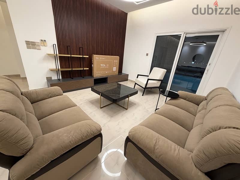 Modern  | 2 BD | brand new Furniture 5