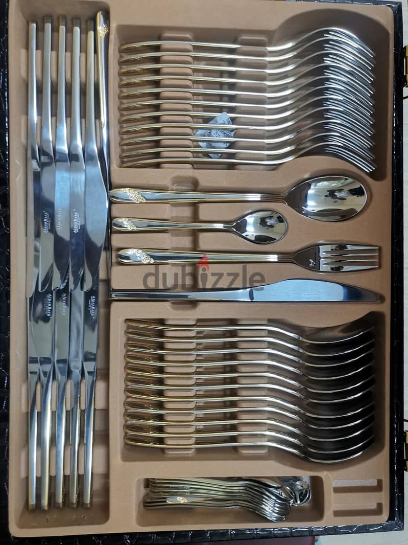 ALPENBERG CUTLERY SET 112 pieces 1