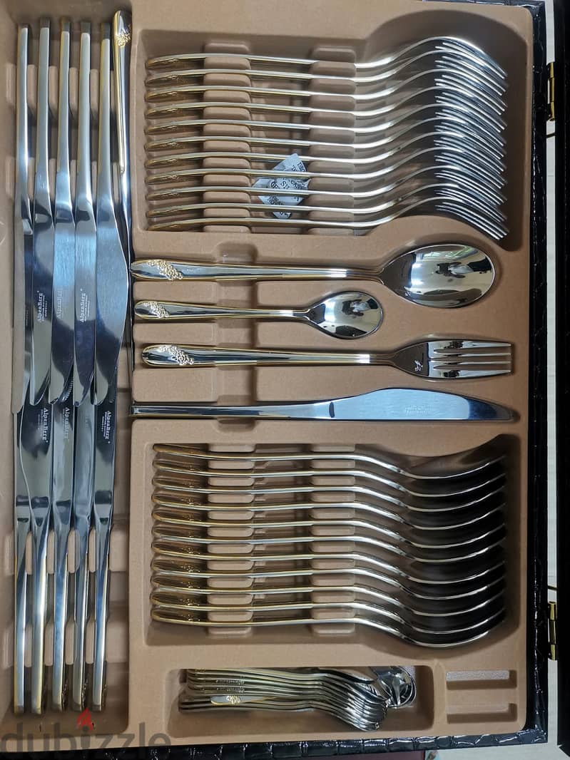 ALPENBERG CUTLERY SET 112 pieces 3