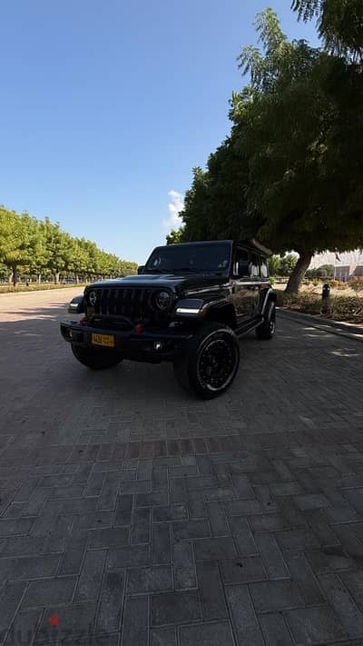 Jeep Wrangler 2021