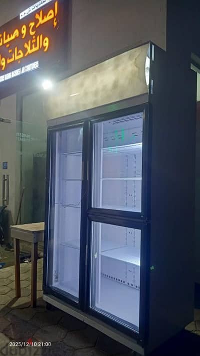 Double Door Glass chiler for sale 9640 5585