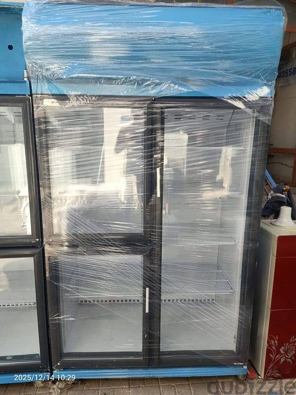 Double Door Glass chiler for sale 9640 5585 2
