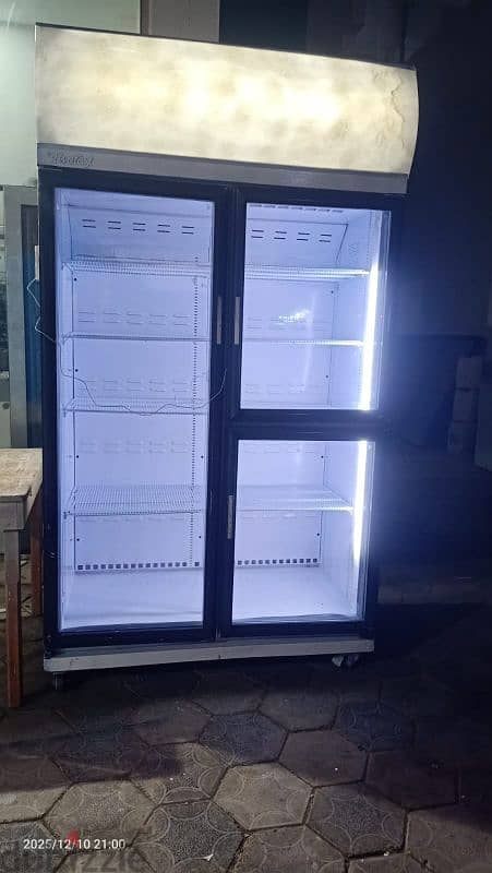 Double Door Glass chiler for sale 9640 5585 4