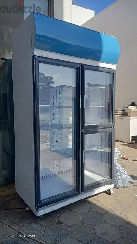 Double Door Glass chiler for sale 9640 5585 5