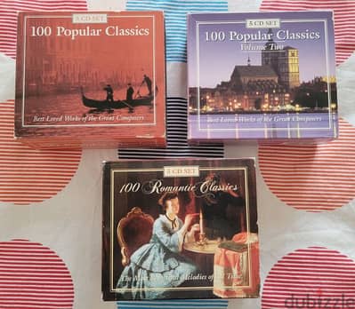 5 excellent box sets of classical music CDs