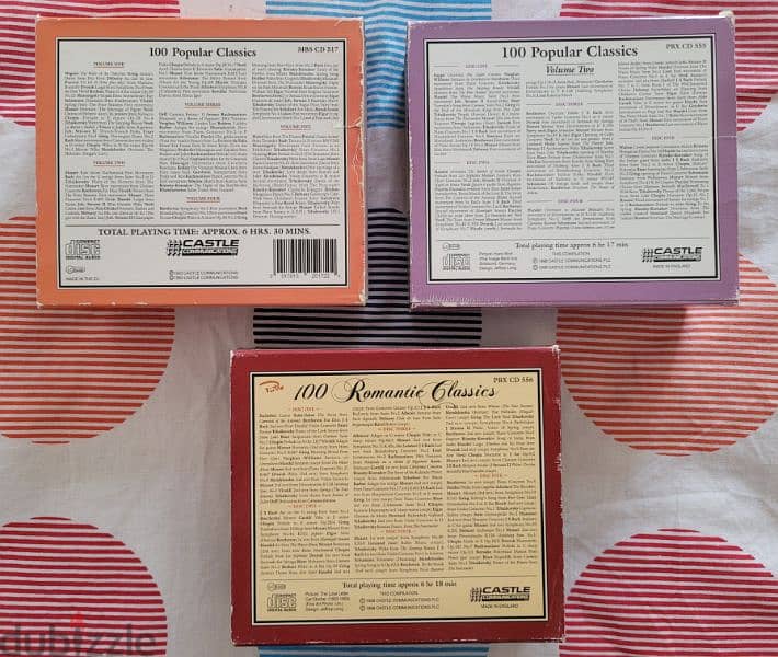 5 excellent box sets of classical music CDs 1