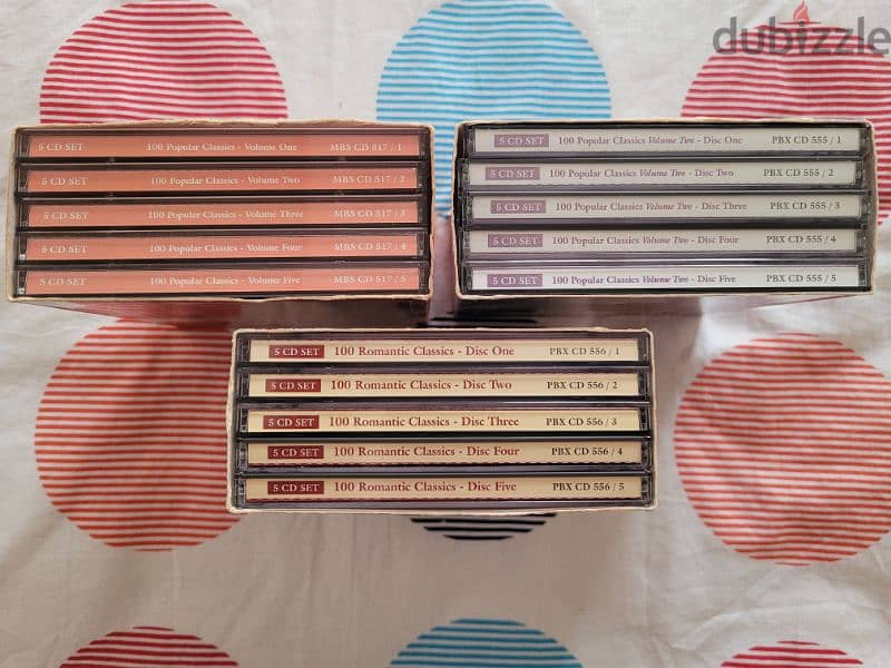 5 excellent box sets of classical music CDs 2