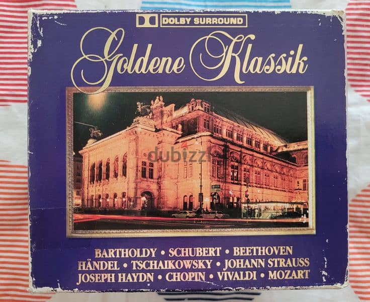 5 excellent box sets of classical music CDs 3