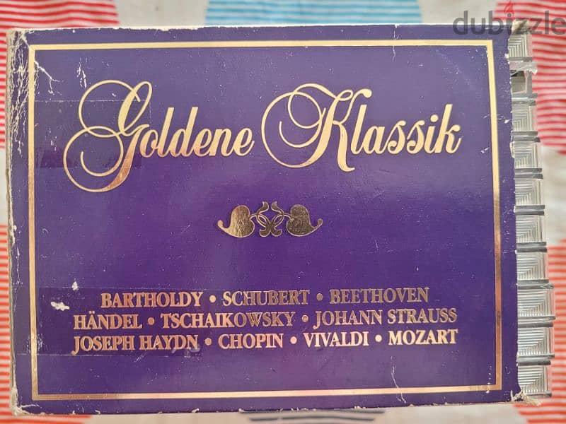 5 excellent box sets of classical music CDs 4