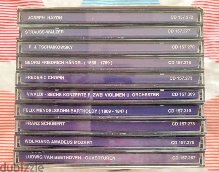 5 excellent box sets of classical music CDs 5