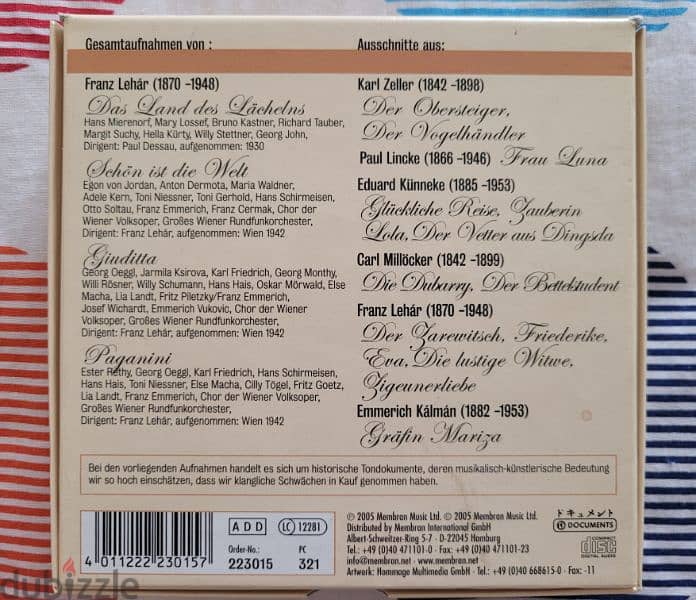 5 excellent box sets of classical music CDs 7