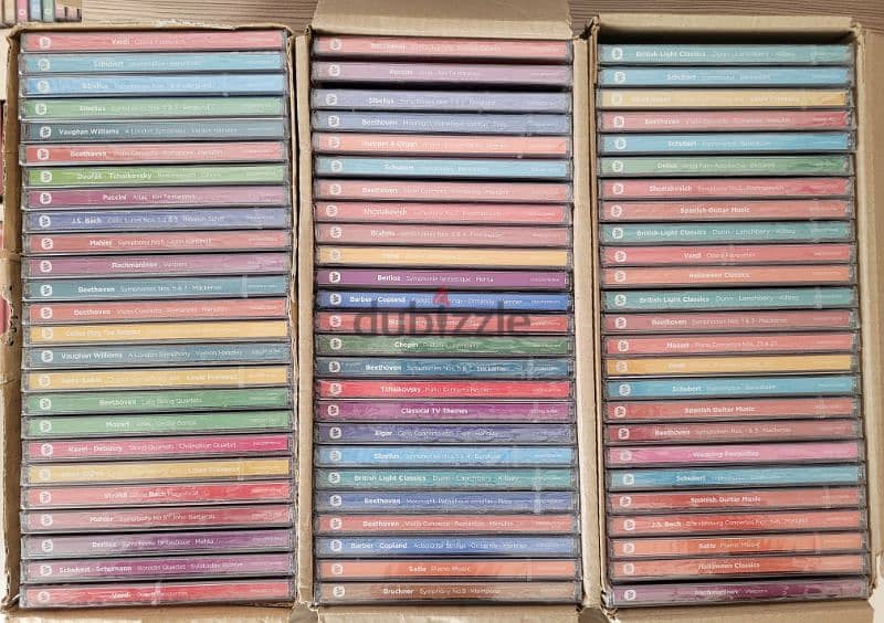 75 Brand new sealed high quality Classical CDs (Warner classics label) 2