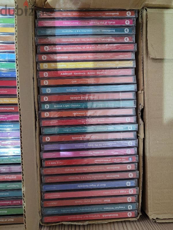 75 Brand new sealed high quality Classical CDs (Warner classics label) 6