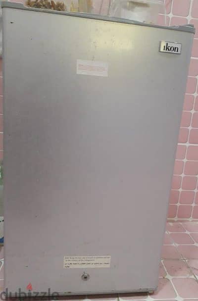 Urgent-Refrigerator IKON 92L, Excellent Condition like New & Guarantee