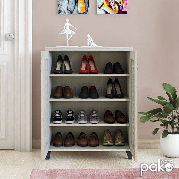خزانة احذية جزامه كبت احذية دولاب Shoe cabinet shoe rack shoe cupboard 1