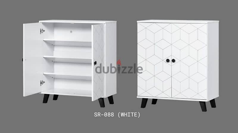 خزانة احذية جزامه كبت احذية دولاب Shoe cabinet shoe rack shoe cupboard 10