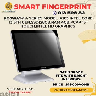 posway A series 103 possystem