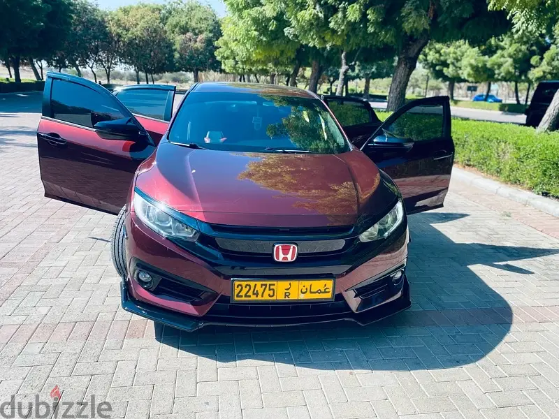 هوندا سيفيك ٢٠١٨64841361326082128