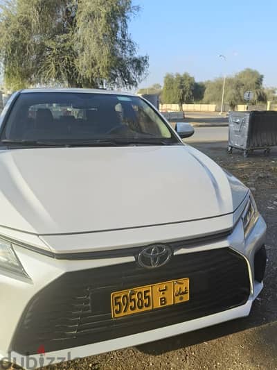Toyota Yaris 2024