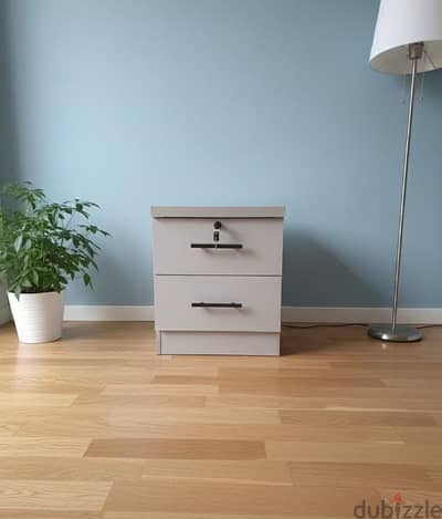 كومدينو اسرة خزانة اسرة Bedside nightstand bedside wardrobe
