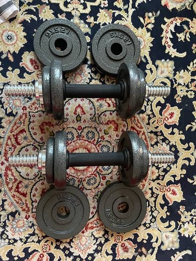 dumbbell set 98807685