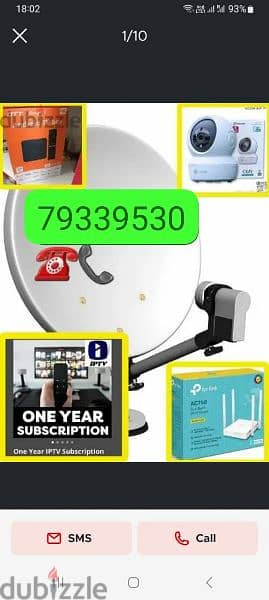 I'm technician for dish Nilset/Arabset/Dishtv/Airtel *Dish/Wifi&Camera