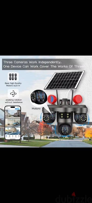 Wireless Smart Solar Camera