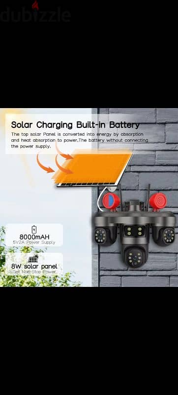 Wireless Smart Solar Camera 1
