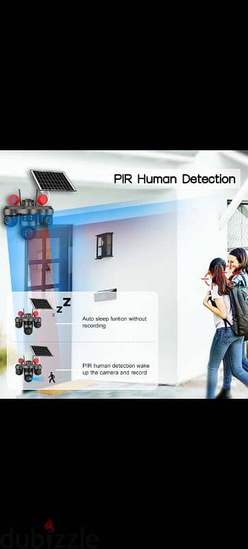 Wireless Smart Solar Camera 3